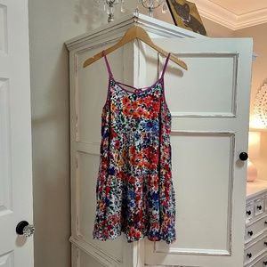 Mink Pink Floral Sundress XS